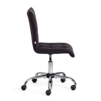 Кресло офисное Zero (чёрный) флок - Изображение 1